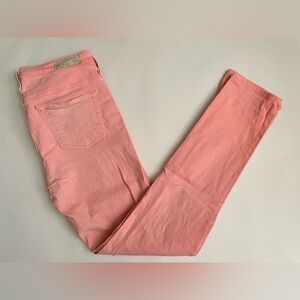 AG The Stevie Ankle slim straight leg